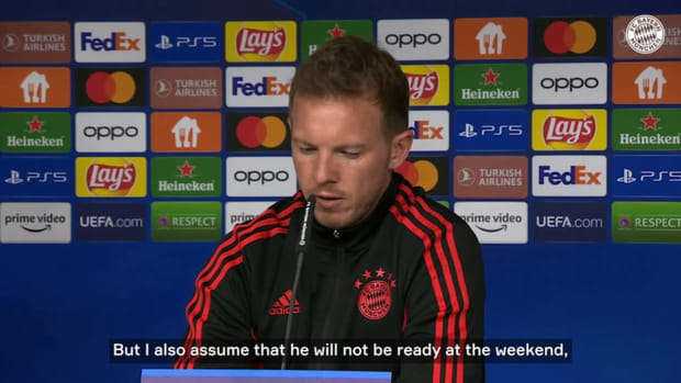 Nagelsmann gives update on Müller and Neuer